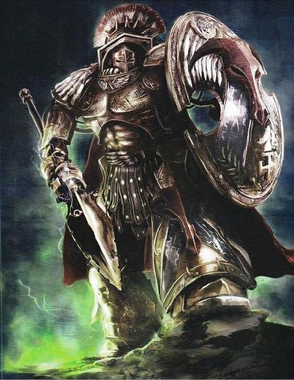 Цепные псы Высших Лордов. - Warhammer 40k, Warhammer, High Lords of Terra, Арт