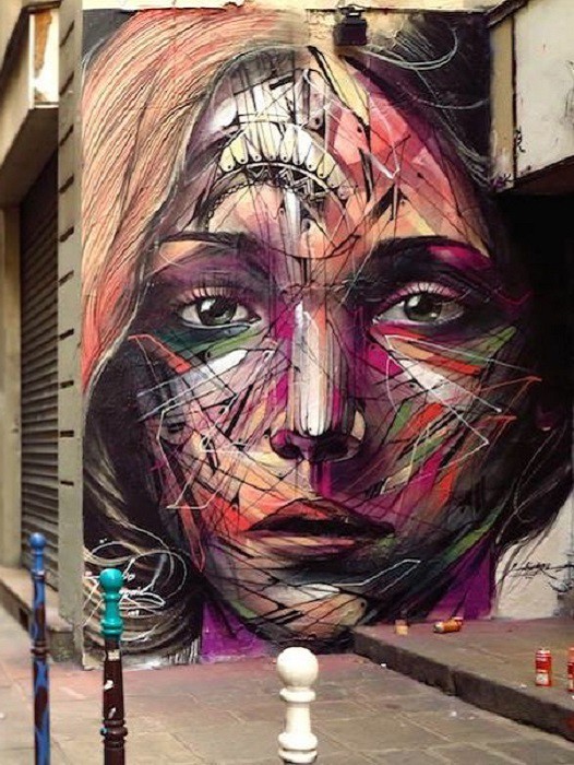 Street art. - beauty, On the, The street, Tag