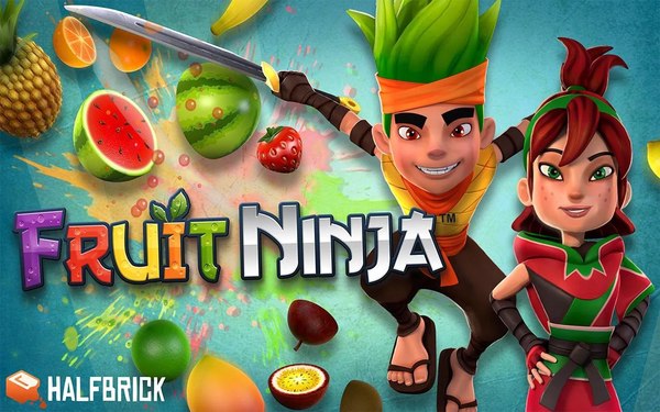 New Line Cinema экранизируют игру «Fruit Ninja». - Fruit Ninja, Игры, Фильмы, Экранизация