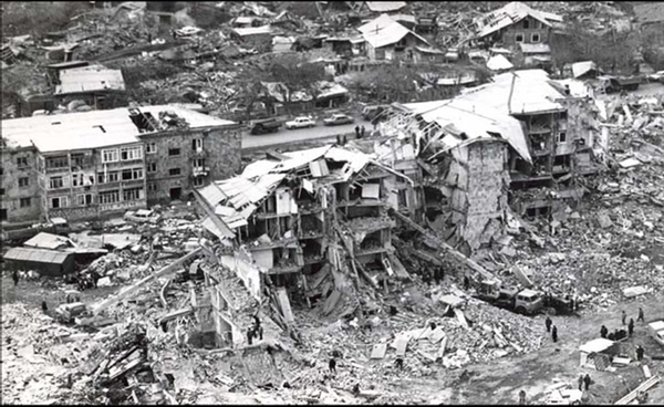 28 years later. Spitak earthquake. - , Earthquake, Day of Remembrance, Armenia, Gyumri, Spitak, Catastrophe