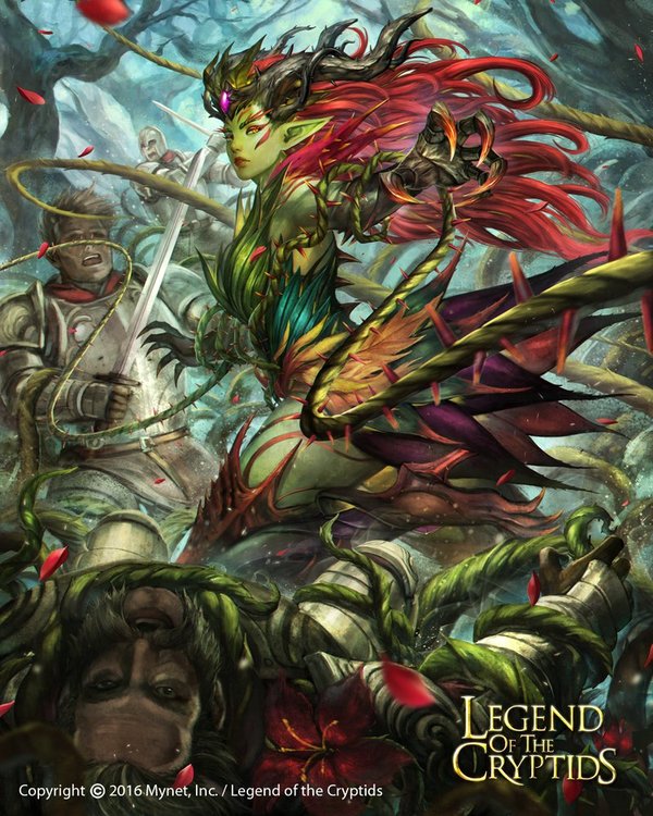 Greenfolk Yuka - Art, Games, Legend of the cryptids, Manusia-No-31