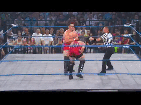 Fuck Level: Samoa Joe - Wrestling, , , , GIF