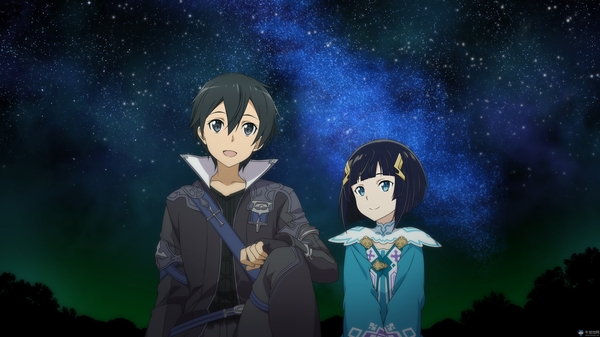 Sao. Game. - Sword Art Online, Anime art, , Kirigaya Kazuto, Premiere, Anime, Art