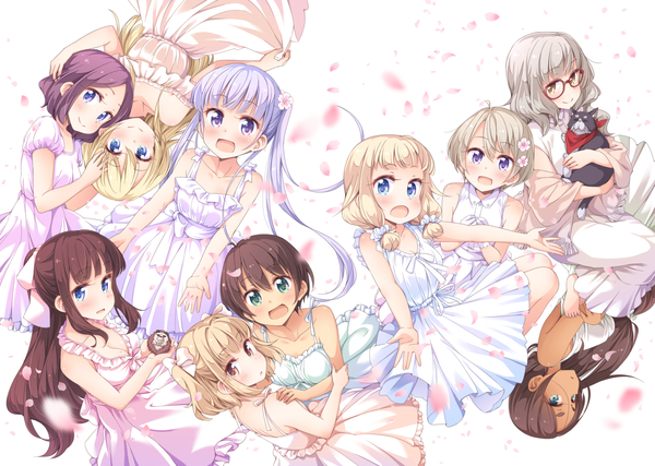 New game! - New game!, Anime Art, Аниме