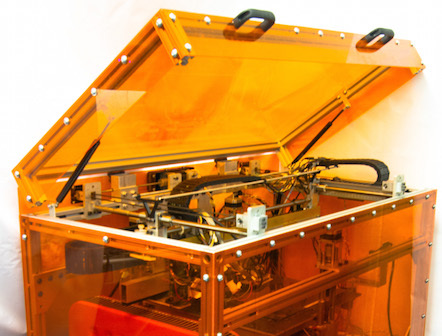 New 3D printer works with record amount of materials - 3D, 3D печать, 3D printer, Technologies, Longpost