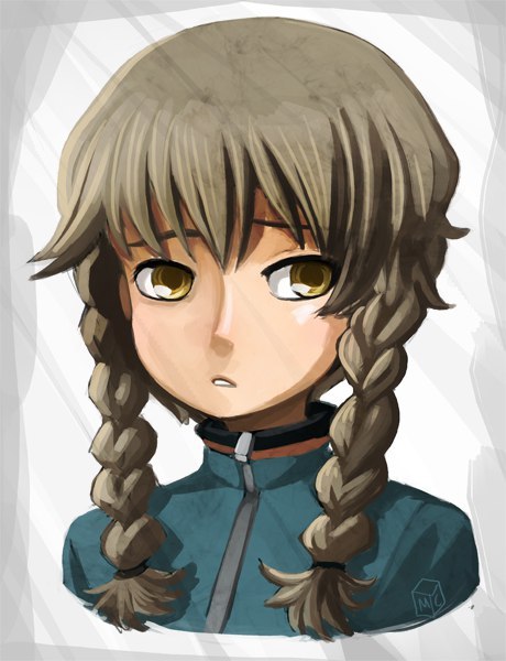 Suzuha Amane №6 - Steins Gate, Anime Art, Amane Suzuha, Аниме, Не аниме