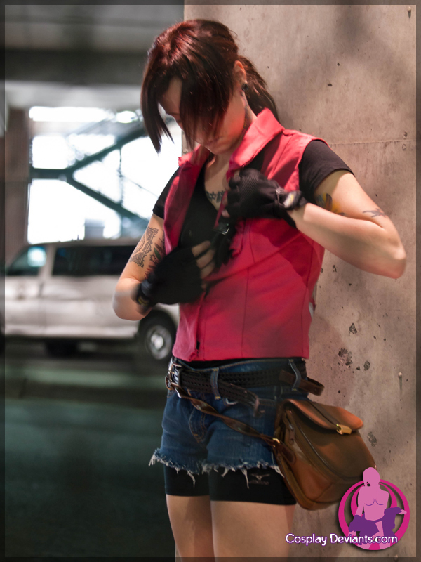 Claire Redfield - NSFW, Claire redfield, Resident evil, Cosplay, Longpost
