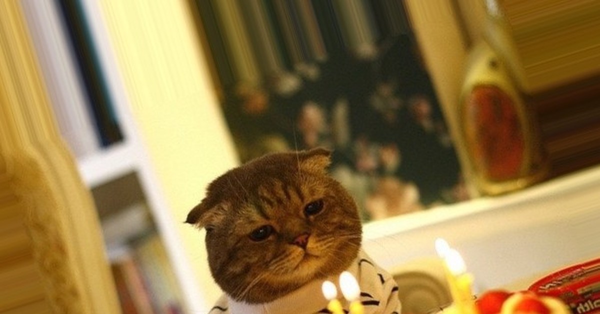 Скучные дни рождения. С днем рождения кот. Тортик для котика. Грустный кот день рождения. Праздничный котик.