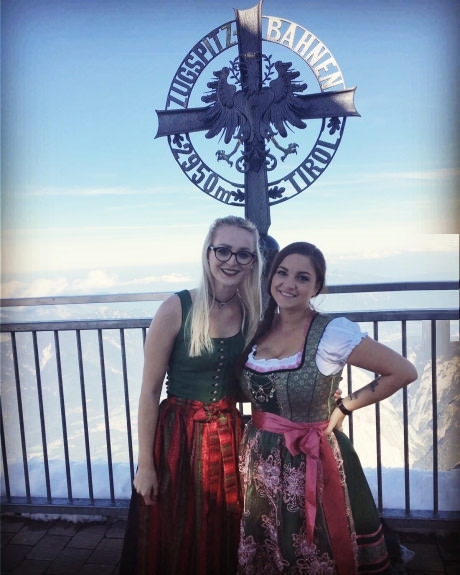 Hello from Oktoberfest - Beautiful girl, , Tag