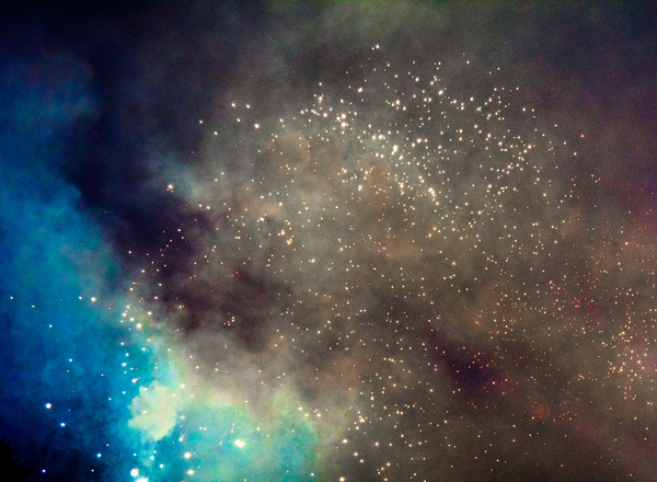 Звездное скопление Круг Света