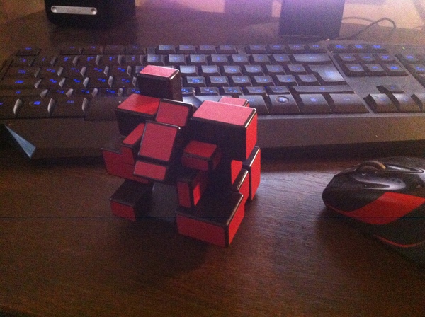 When the management transferred the almost closed project cube to you! - My, Work, Project, , Головоломка, Rubik's Cube