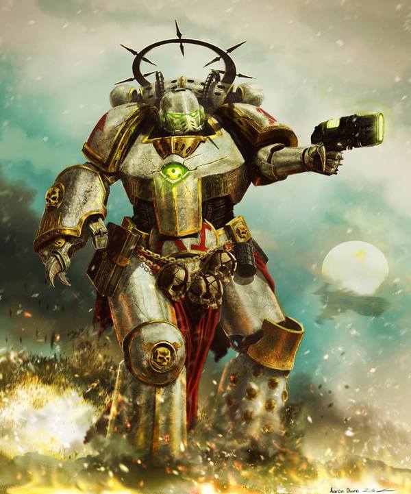    11  Warhammer 40k, , , Adeptus Astartes