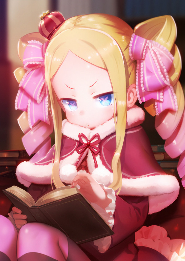 Beatrice. - Anime, Anime art, Re: Zero Kara, Beatrice