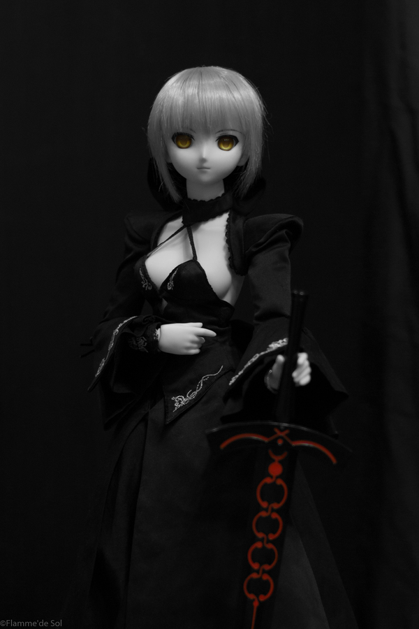 Кукольная фотография #8 - Моё, Dollfiedream, Хобби, Фото, Кукла, Saber, Saber Alter