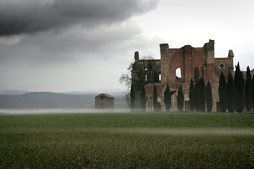 Abbey of San Galgano. - My, Longpost, Italy, Legend, A wave of posts, Mystic, beauty