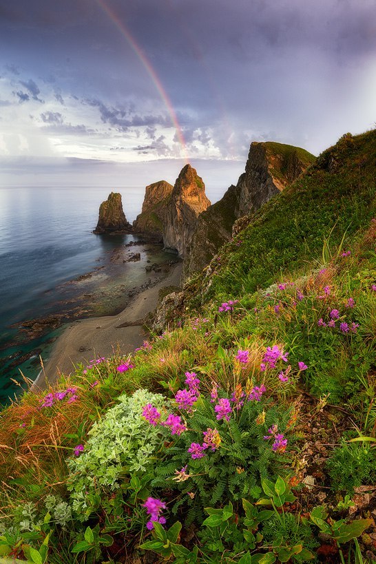 Cape of four rocks - , Primorsky Krai, Russia, Photo, The photo, Nature, Gotta go, Longpost