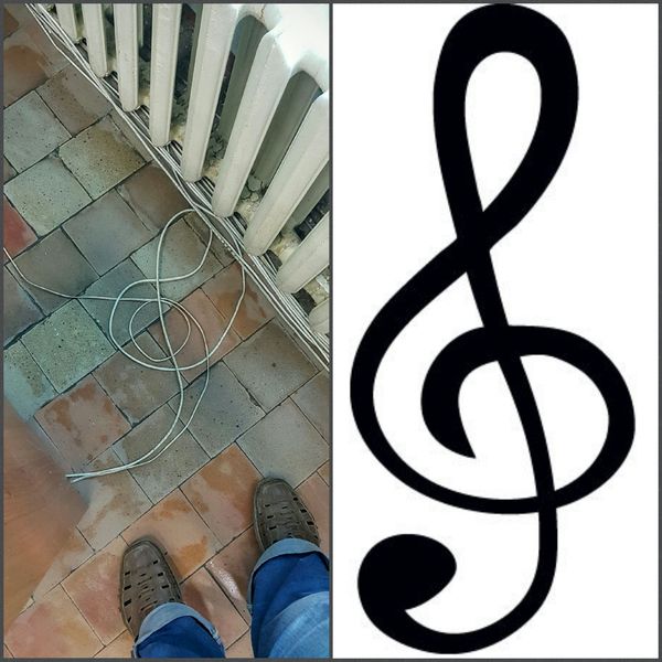 musical wire - My, Audiophilia, Treble clef, Photo