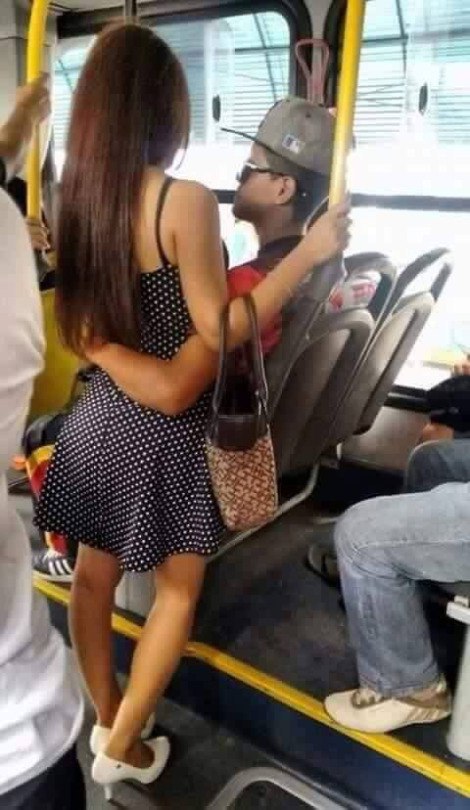 D - gentleman - Photo, Public transport, Gentlemen