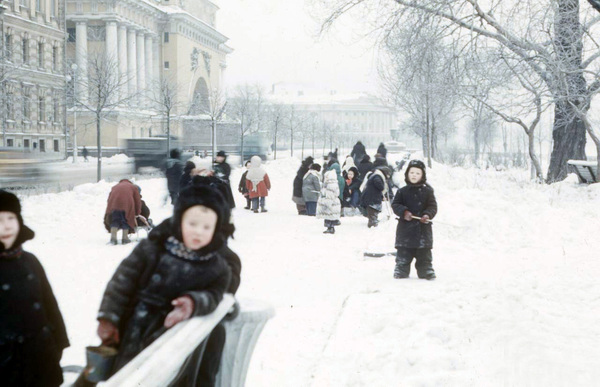 USSR in 1955. (Part 2) - Photo, the USSR, Longpost, 1955