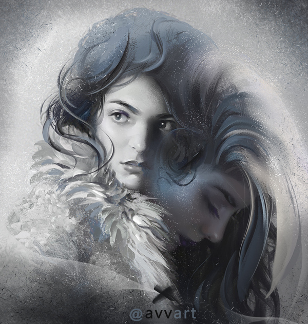 Lorde - Art, Game of Thrones, Avvart