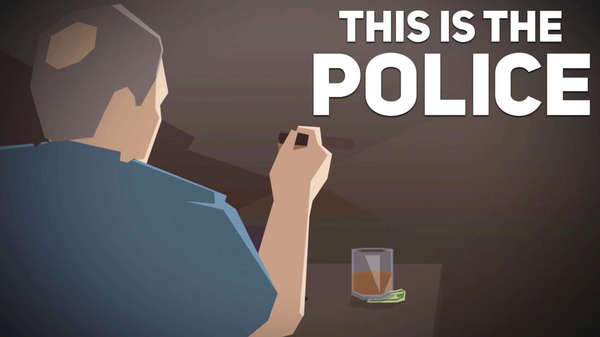 Review of the game this is the police - My, This is the police, Games, Youtube, Overview, Review, Game Reviews