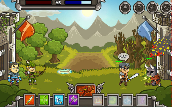  Hero Quest: Tower Conflict or The Deer Steam,  Steam, ,  Steam, Gimme