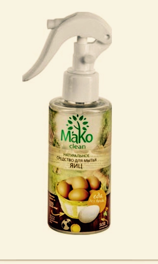 Для мытья яиц