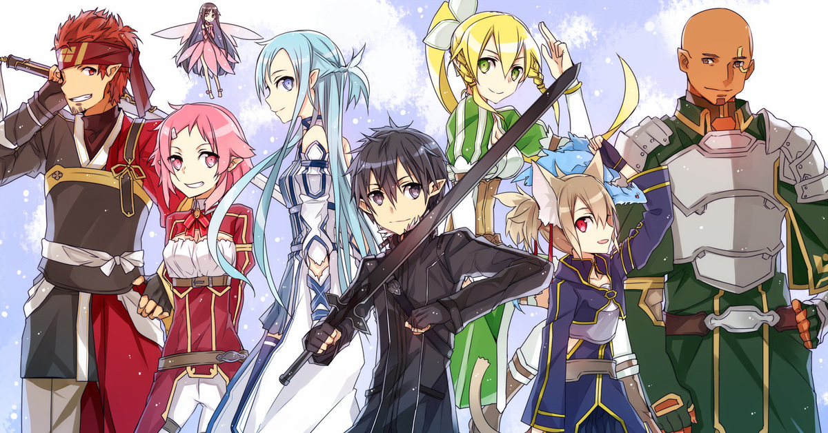 Sword Art online аниме. Мастер меча / Sword Master. Sword online аниме. Мастер меча и магии аниме.