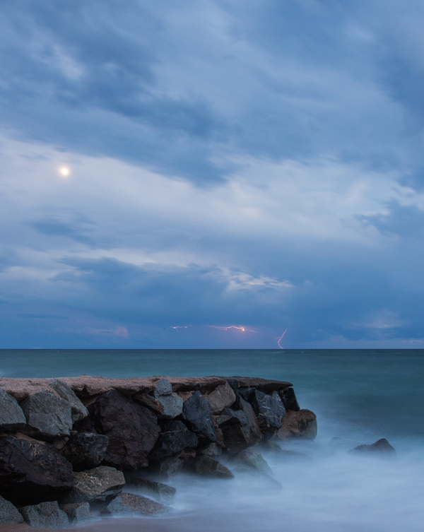 Spain - Photo, My, Landscape, Night