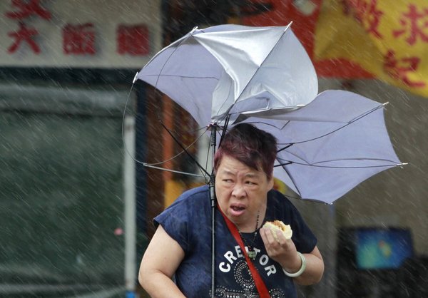 New meme comes from Taiwan - Memes, Female, Pies, Is eating, Food, Typhoon, Taiwan, Women
