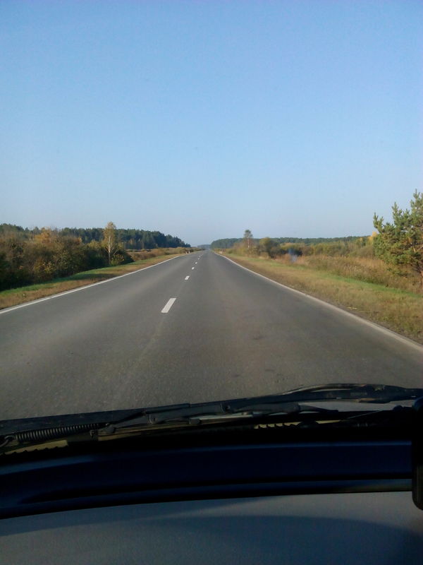 Novokuznetsk-St. Petersburg by car part 2. - Photo, Longpost, Road trip, My