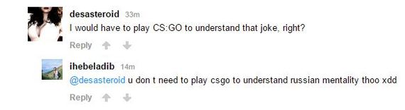 It's crazy russians - Counter-Strike, Rush, 9GAG