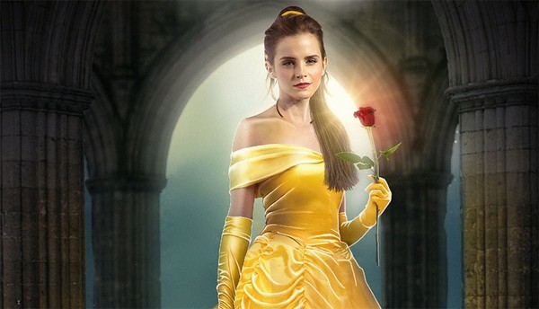 Hermione Granger became Alyonushka - The beauty and the Beast, Walt disney company, Movies, Cartoons, Actors and actresses, Video, Longpost