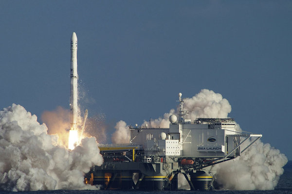 Russian airline swung into space - Space, Cosmodrome, Orbit, Flight, S7 AirSpace Corporation