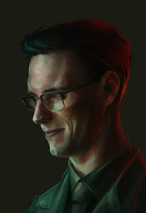 Riddler by Natalia Korchagina Riddler, , , , 