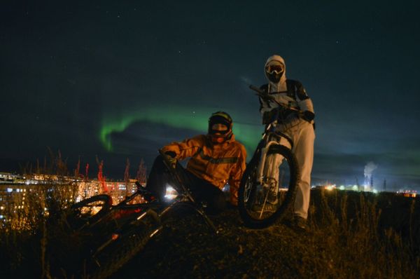 Hello from Norilsk - My, My, A bike, Norilsk