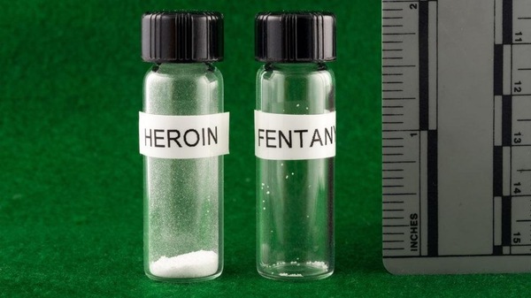 Lethal dose of heroin and fentanyl - Substances, Drugs, Fentanyl, Photo