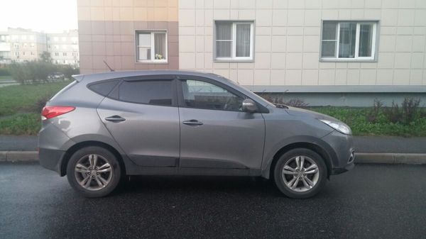 A friend's car was stolen hyundi ix35 St. Petersburg - My, Hijacking, Car theft, Saint Petersburg