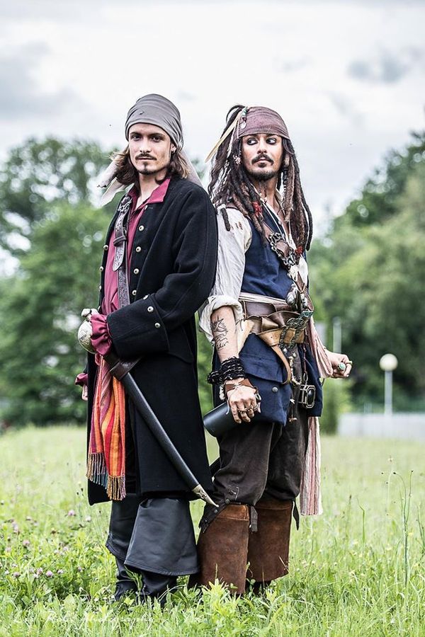 Pirates of the Caribbean - Cosplay, Pirates of the Caribbean, Captain Jack Sparrow, Will Turner, Longpost