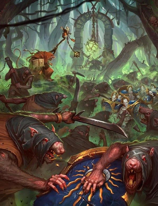 . Warhammer: Age of Sigmar, Warhammer, Skaven, , 