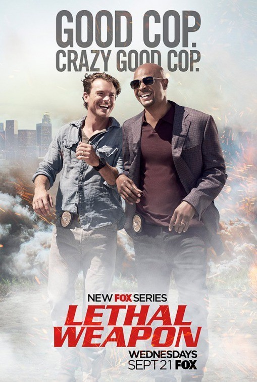I recommend watching Lethal Weapon. - I advise you to look, Serials, Weapon, USA, Боевики, Detective, Comedy