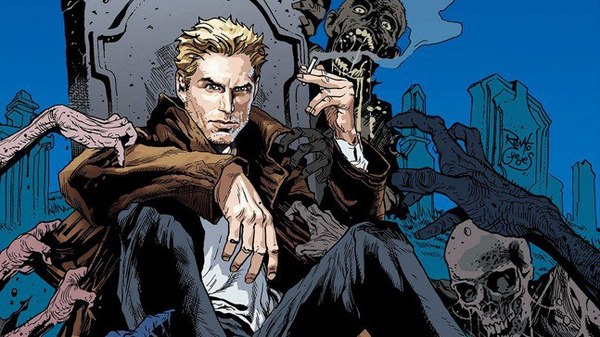 Soul of Constantine - Dc comics, Comics, Facts, Story, Konstantin, Soul