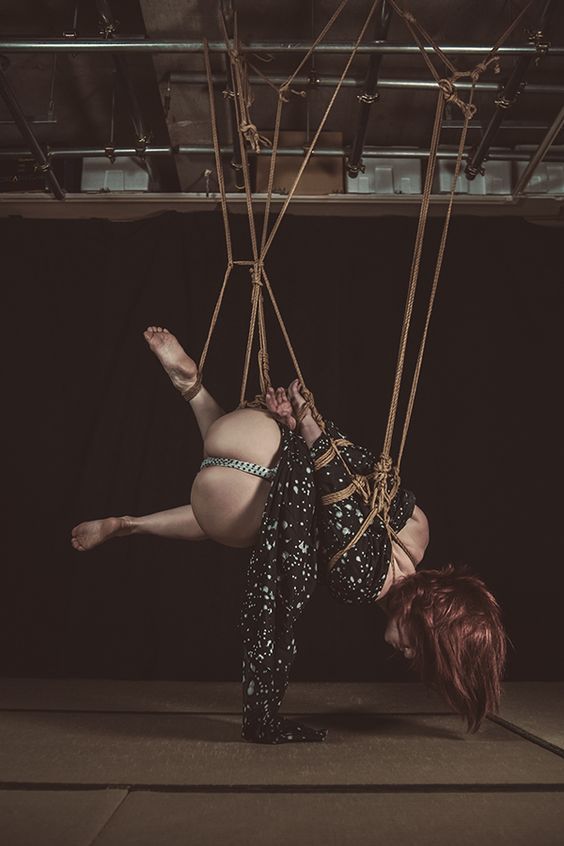 Shibari. Fluffy #29 - NSFW, Shibari, Plump, Boobs, Booty, Hips, Binding, Longpost