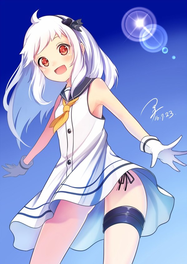 Hoppou - Anime, Kantai collection, Hoppou, Anime art