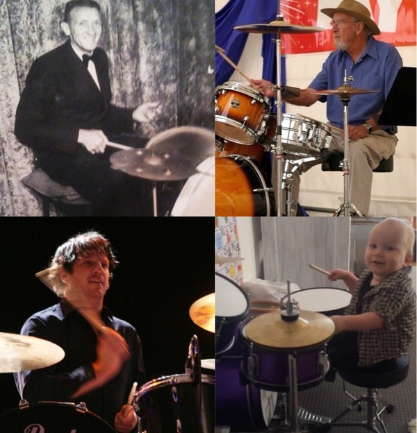 "Мой дедушка, мой отец, я и мой сын"