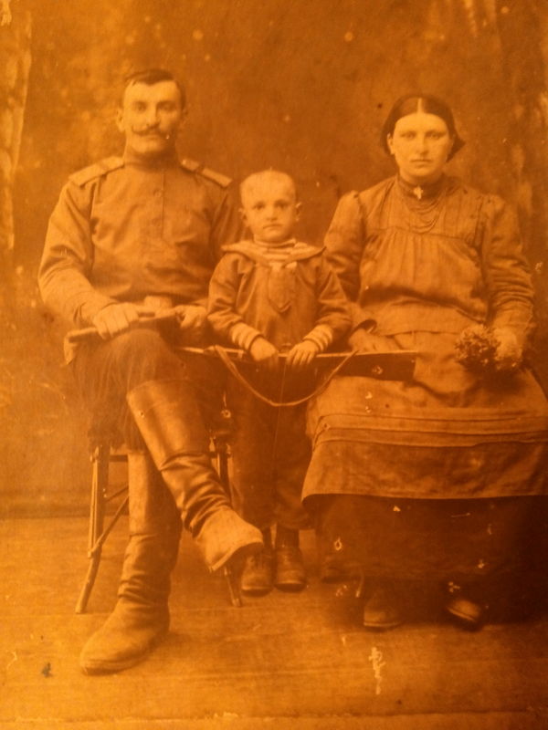 My ancestors - My, Old photo, Российская империя, Relatives, Longpost