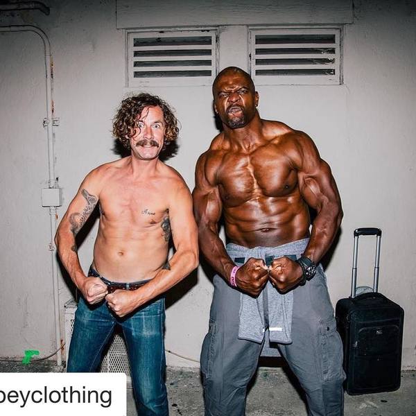 Igor Nikolaev, is that you?) - Igor Nikolaev, Terry Crews, Instagram