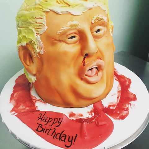 political cake - Cake, , Bill clinton, Donald Trump, Elections, Photo