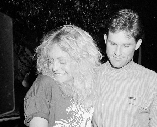 Kurt Russell and Goldie Hawn - 33 years together. 80s, 90s and today. - Goldie Hawn, Kurt Russell, Celebrities, It Was-It Was, After some time, After years