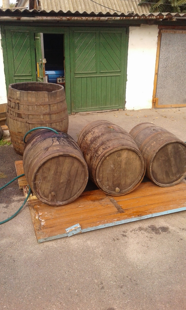 A short post about the preparation of barrels - My, Alcohol, Winemaking, Washing, Barrel, Longpost